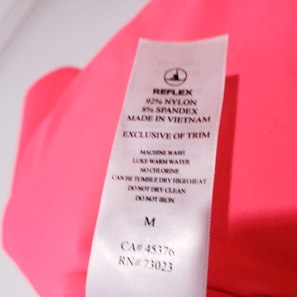 Like New Reflex Bright Pink Workout Shirt Fluo - Picture 6 of 6